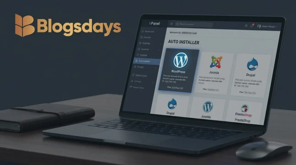 WordPress selection