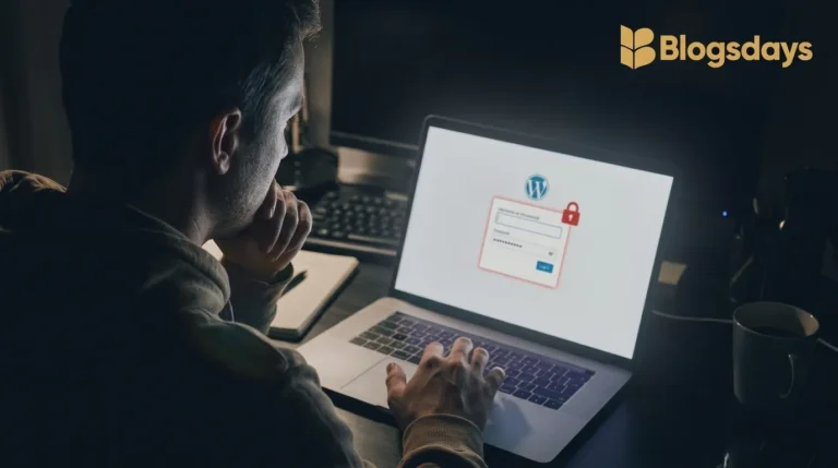 wordpress admin login